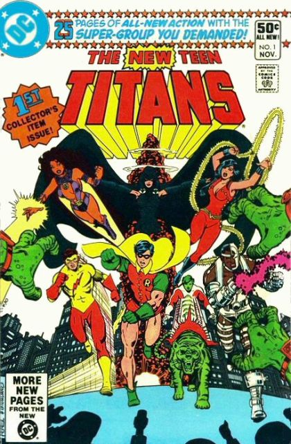 The New Teen Titans, Vol. 1 The Birth of the Titans 1A