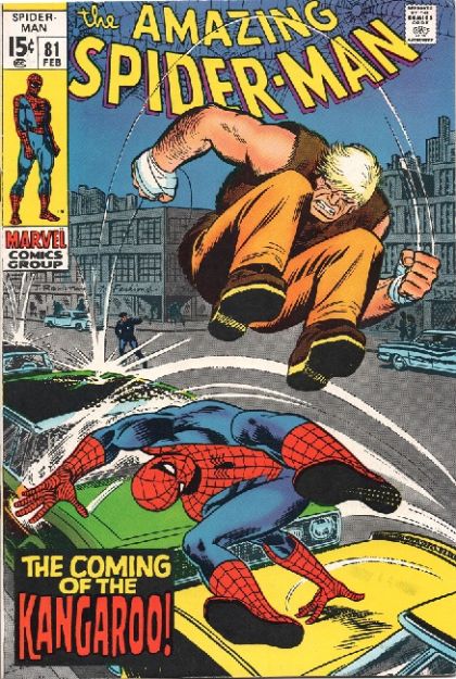 The Amazing Spider-Man, Vol. 1 The Coming of the Kangaroo! 81A