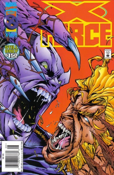 X-Force, Vol. 1 Under One Roof 45B