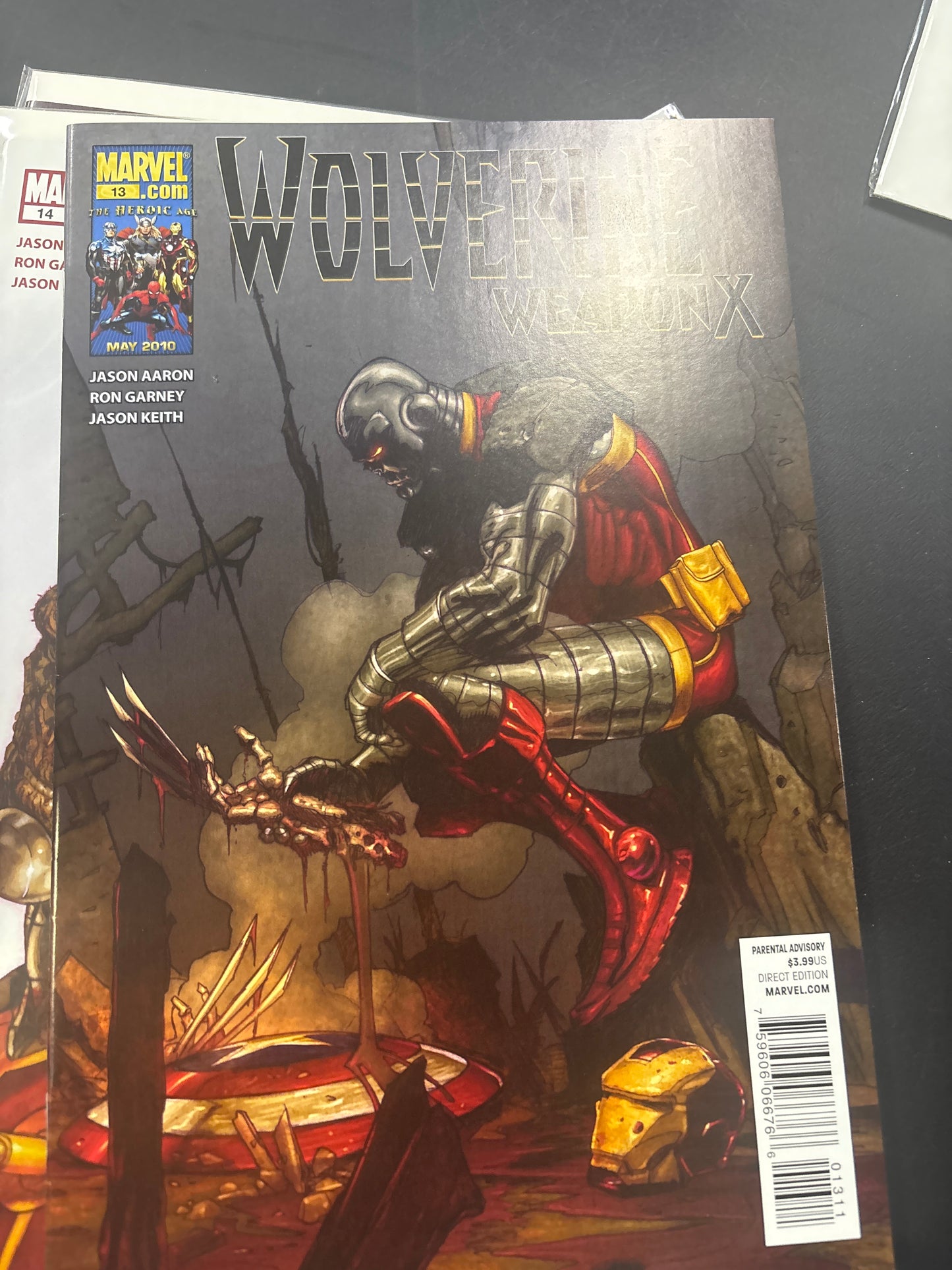 Wolverine Weapon X 13