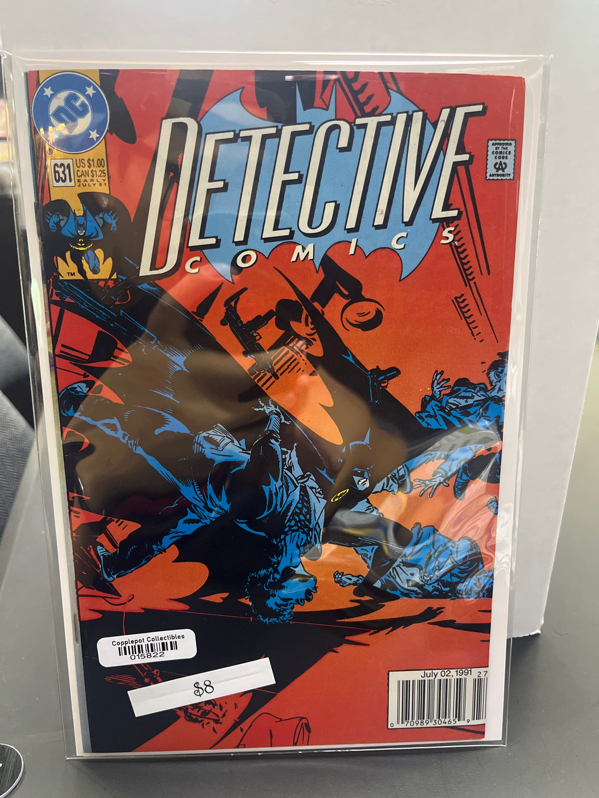 Detective Comics #631