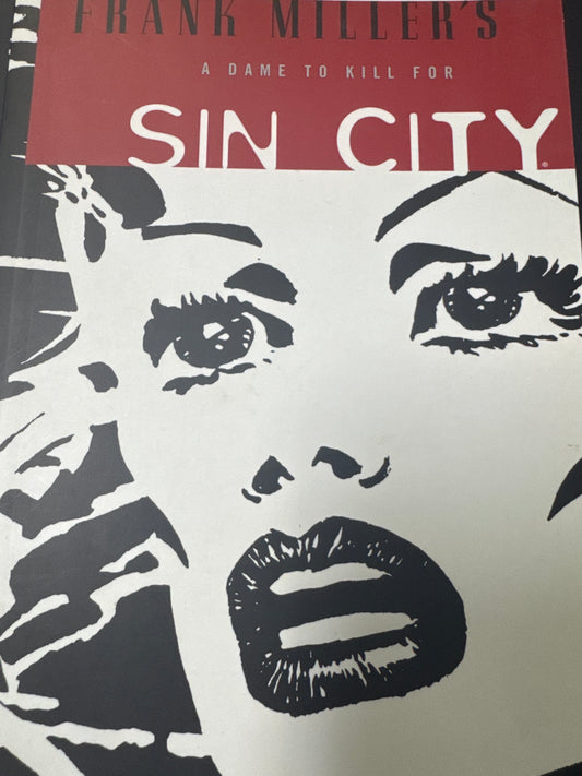 Sin City A Dame to Kill For TPB