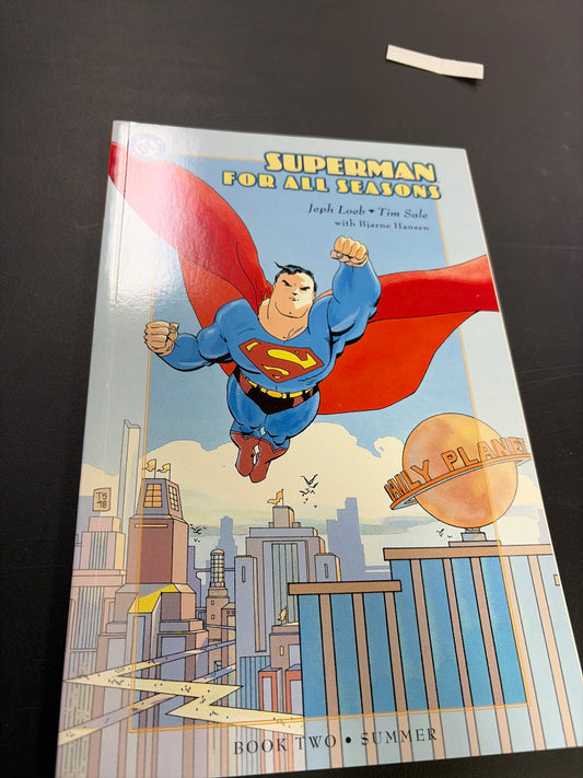 Superman: For All Seasons Book Two