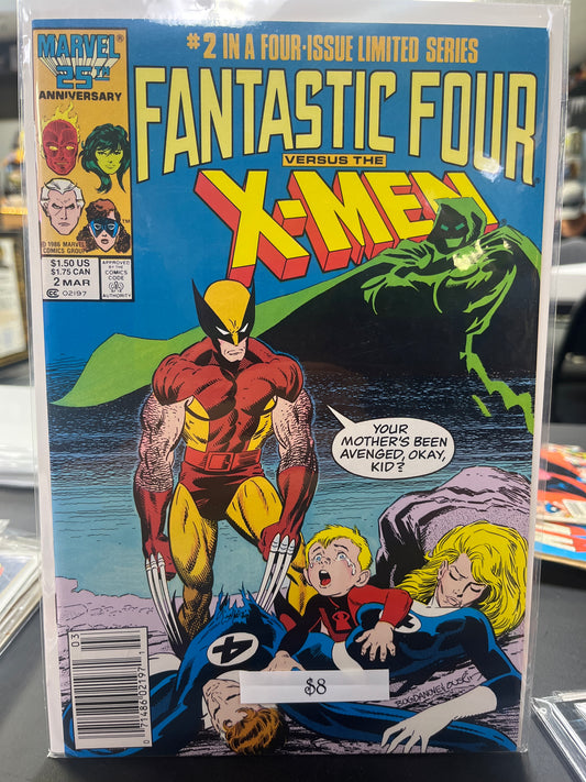 Fantastic Four versus The X-Men #2