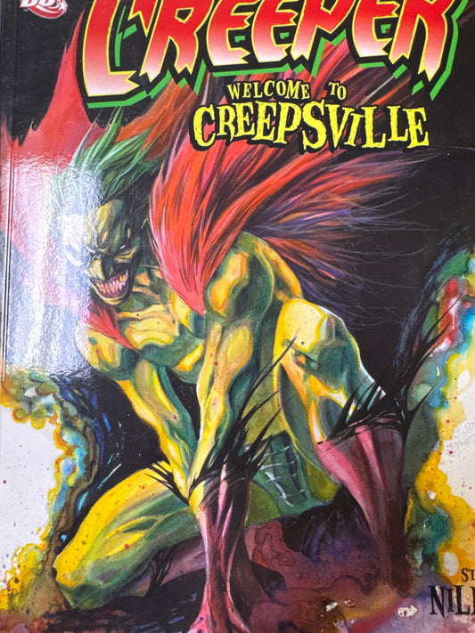 The Creeper Welcome to Creepsville Graphic Novel