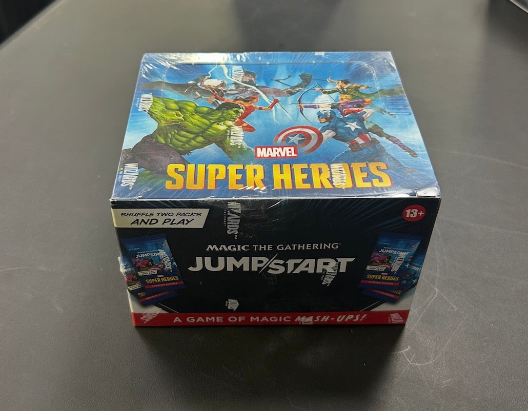 Marvel Super Heroes - Jumpstart Booster