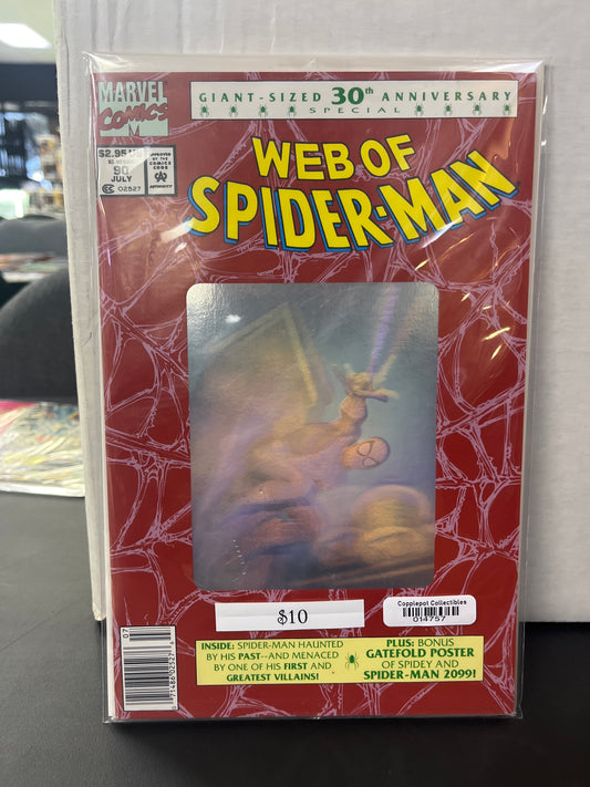 Web of Spider-Man #90
