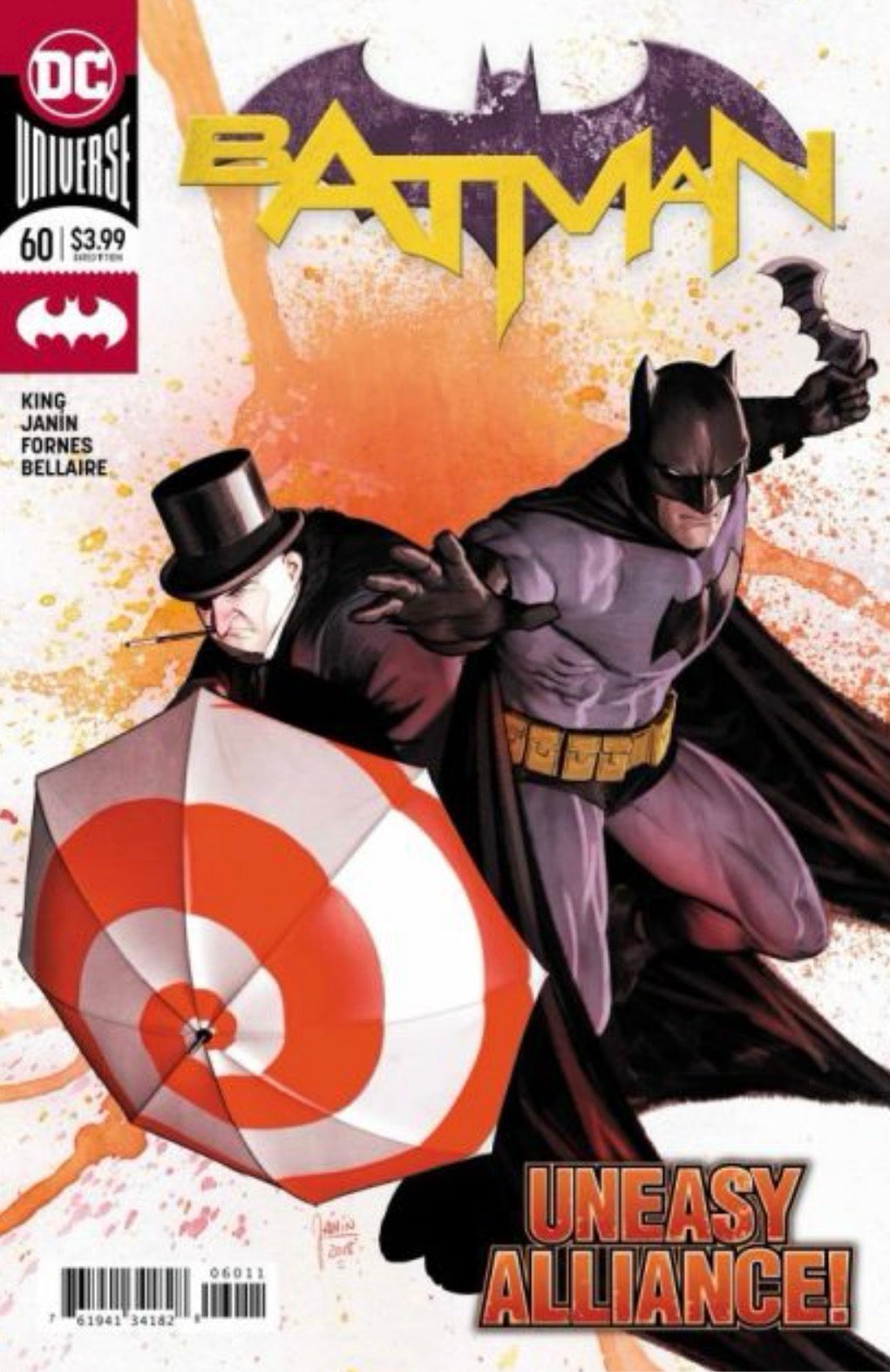 Batman, Vol. 3 60A
