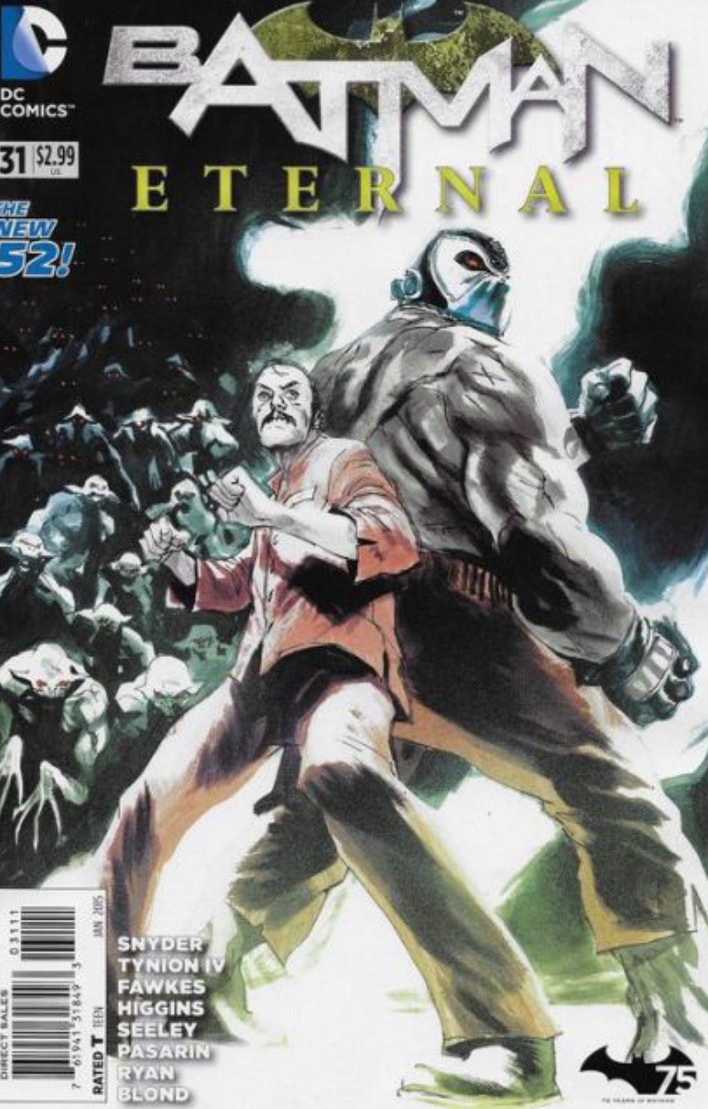 Batman Eternal #31
