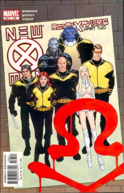 X-Men, Vol. 1 Riot At Xavier's, Part Two: When X Is Not X 136A