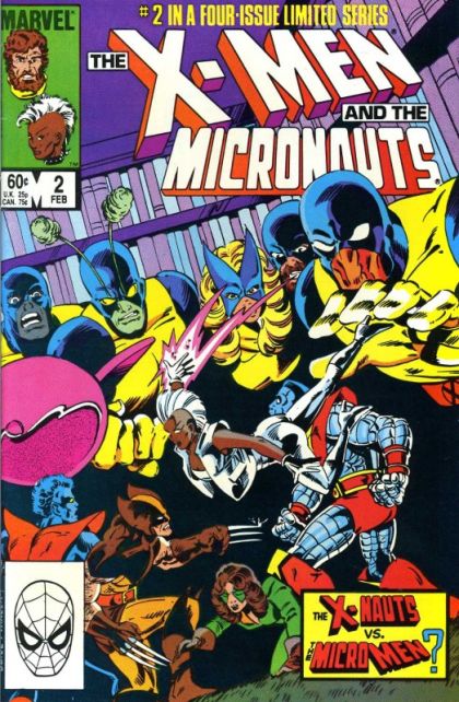 The X-Men and the Micronauts Into the Abyss! 2A