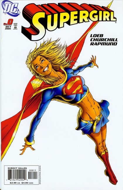 Supergirl, Vol. 5 The New Adventures of Supergirl 0