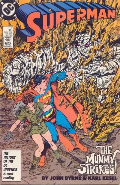 Superman, Vol. 2 The Mummy Strikes 5A