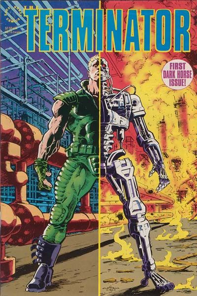The Terminator, Vol. 1 Tempest, Part 1 1