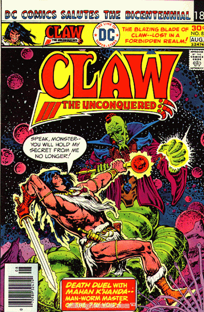 Claw: The Unconquered, Vol. 1 Master Of The Seventh Void 8