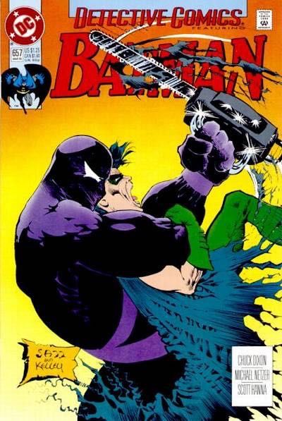 Detective Comics, Vol. 1 Null and Void 657A