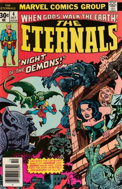 Eternals, Vol. 1 The Night of the Demons! 4A