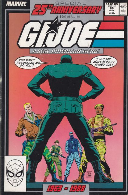 G.I. Joe: A Real American Hero (Marvel) ... Not Fade Away! 86A
