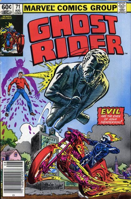 Ghost Rider, Vol. 1 The Tears Of Adam Henderson 71B