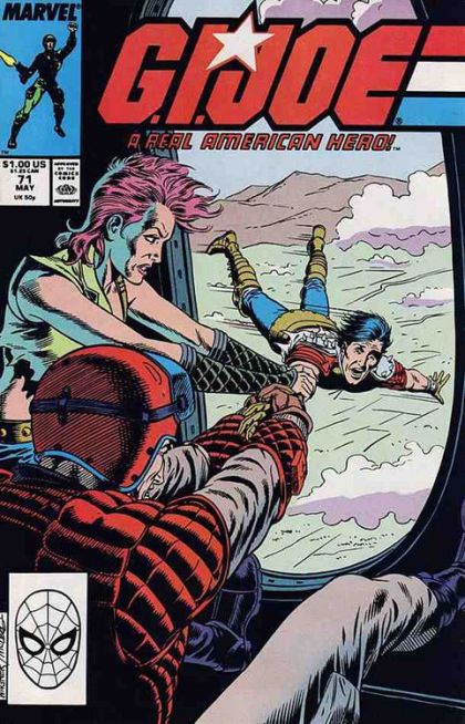 G.I. Joe: A Real American Hero (Marvel) Bailout 71A