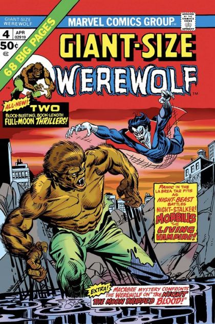 Giant-Size Werewolf by Night A Meeting of Blood 4