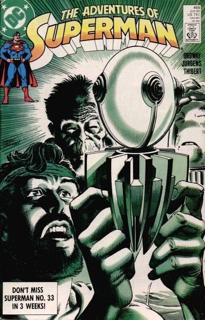The Adventures of Superman, Vol. 1 Exile, Heritage 455A