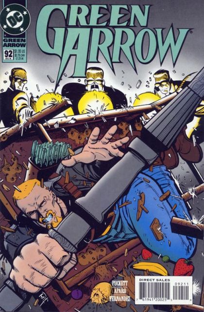 Green Arrow, Vol. 2 Final Friend 92