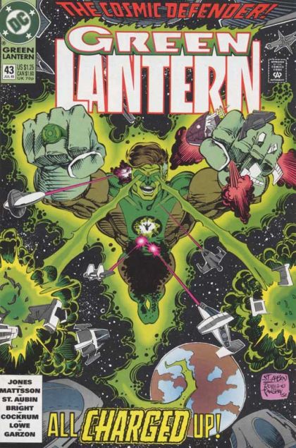Green Lantern, Vol. 3 Perilous Nativity 43A