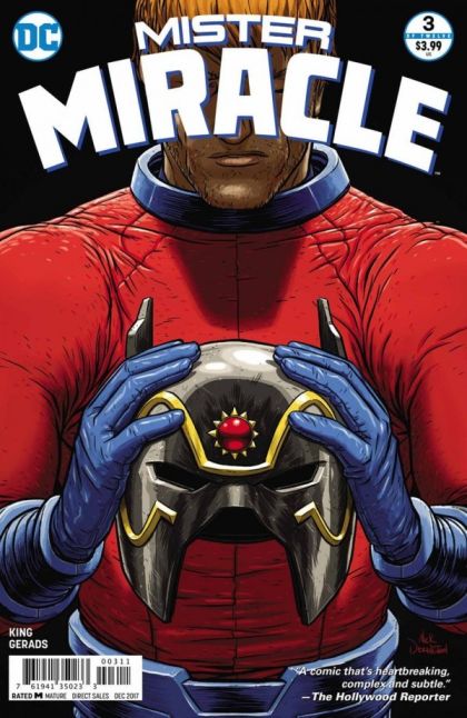 Mister Miracle, Vol. 4  3A