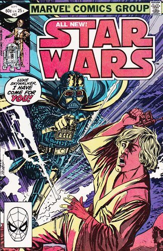 Star Wars, Vol. 1 (Marvel) The Mind Spider 63A