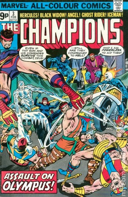 The Champions [UK]  3