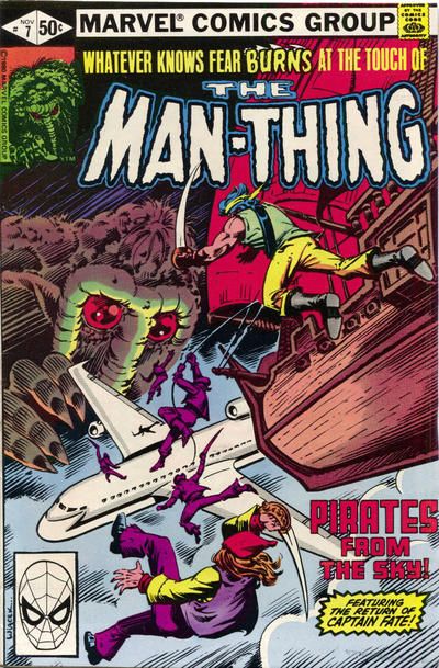 Man-Thing, Vol. 2 What Ever Happened To Captain Fate? 7A