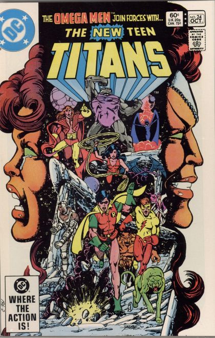 The New Teen Titans, Vol. 1 Citadel Strike 24A