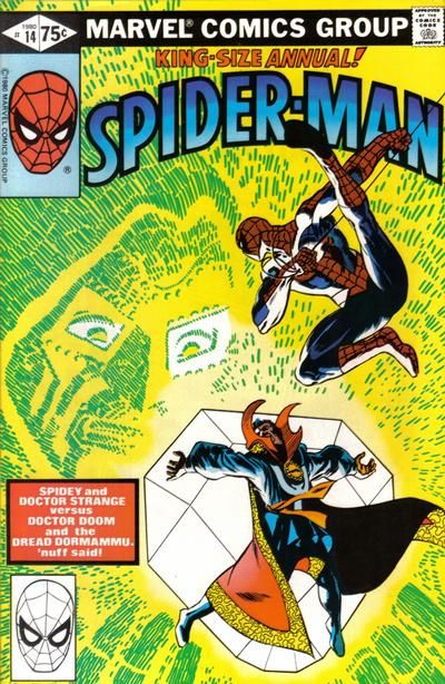 The Amazing Spider-Man, Vol. 1 Annual The Book Of The Vishanti 14A