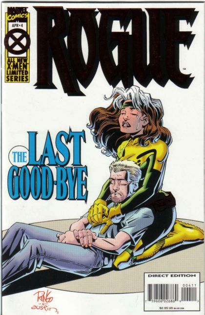 Rogue, Vol. 1 Back To Life 4A