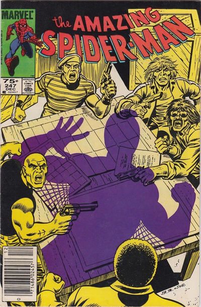 The Amazing Spider-Man, Vol. 1 Interruptions 247C