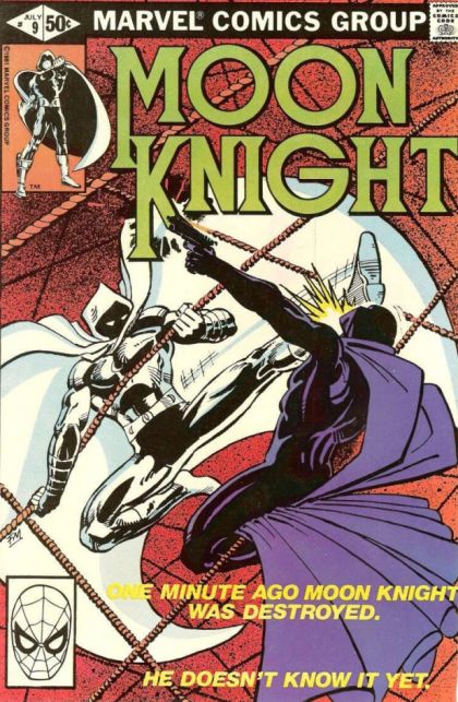 Moon Knight, Vol. 1 Vengeance in Reprise 9A