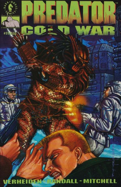 Predator: Cold War Cold War 3