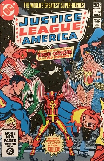 Justice League of America, Vol. 1 The Origin Of The Red Tornado, Quest for Genesis 192A