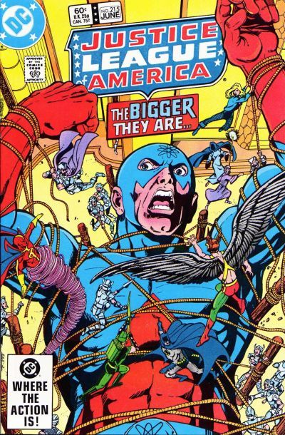Justice League of America, Vol. 1 Into The Microcosmos, The Bigger They Are... 215A