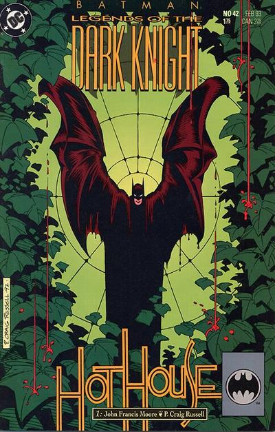 Batman: Legends of the Dark Knight Hothouse 42B