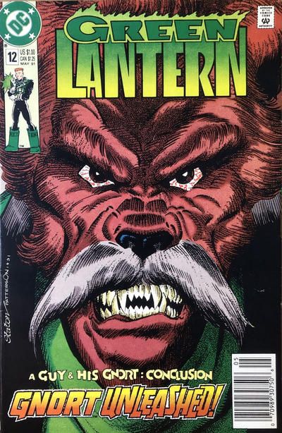Green Lantern, Vol. 3 A Guy and His Gnort, Part 4: The Master Plan 12B