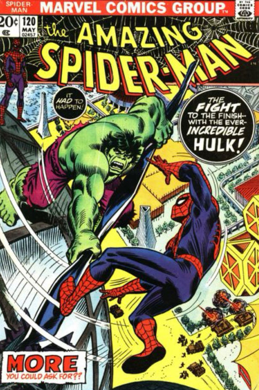 The Amazing Spider-Man Vol. 1 #120