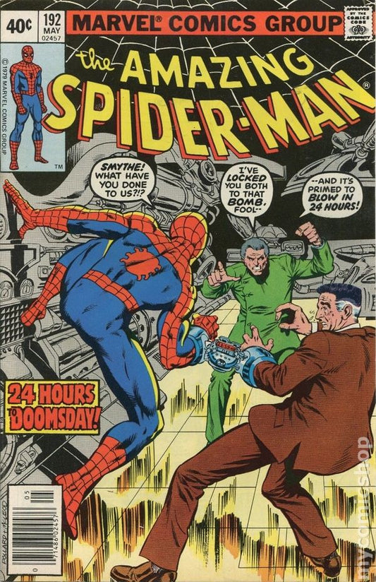 Amazing spider-Man # 192