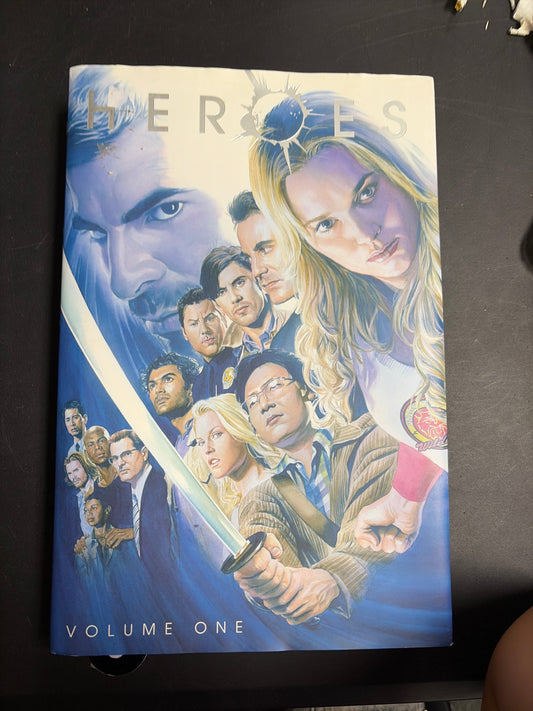 Heroes Book Vol 1