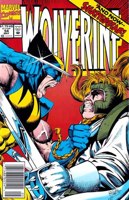 Wolverine, Vol. 2 Station Identification 54B