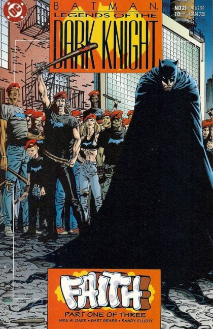 Batman: Legends of the Dark Knight Faith 21
