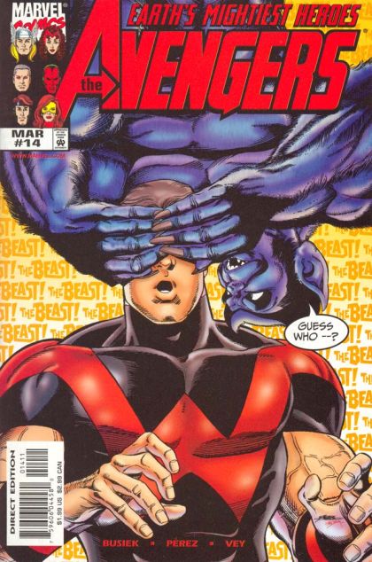 The Avengers, Vol. 3 Hi, Honey... I'm Home! 14A