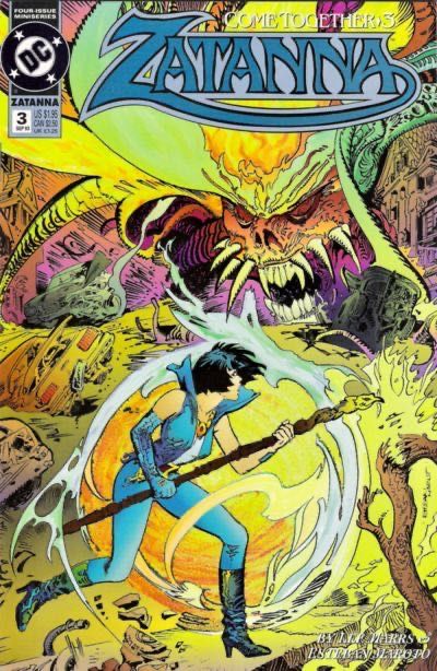 Zatanna, Vol. 1 Come Together part 3 3