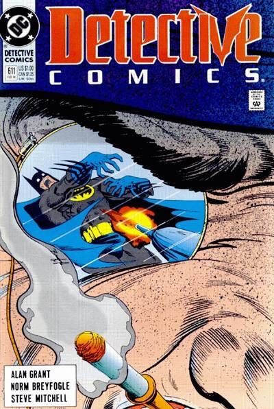 Detective Comics, Vol. 1 Snow and Ice, Part 2: Bird of Ill Omen 611A